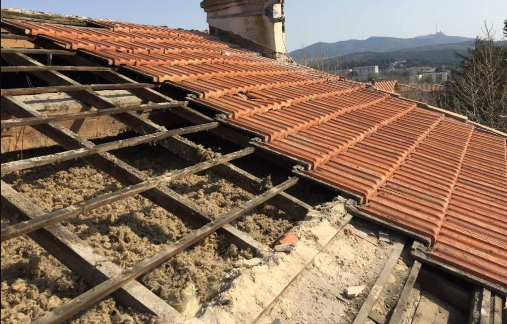 remplacement de toiture complet à Albertville avec garantie décennale