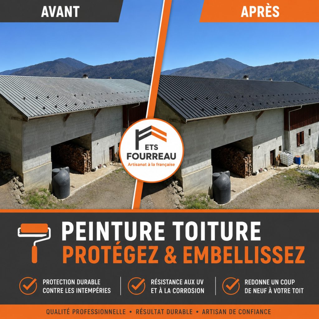 couvreur à Aiguebelle pour pose d'un traitement hydrofuge de toiture