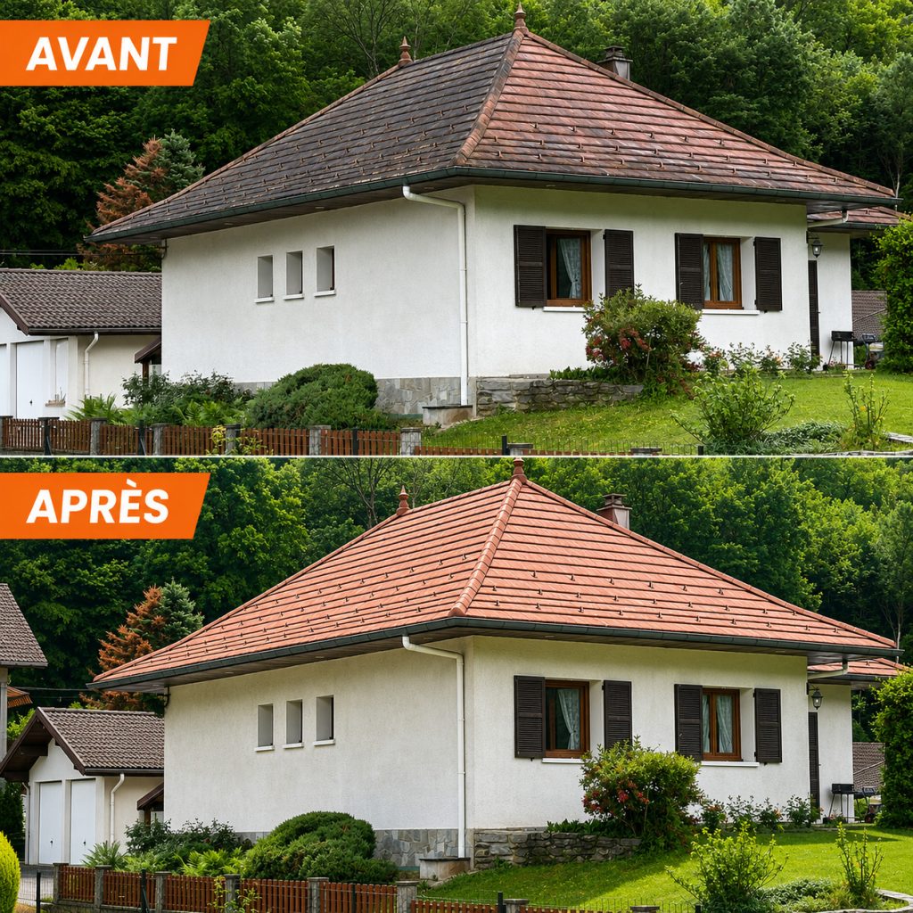 couvreur à Villard-sur-Doron (73270) pour entretien de toiture et traitement hydrofuge