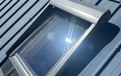 Pose de Velux avec volets roulants extérieurs à Albertville